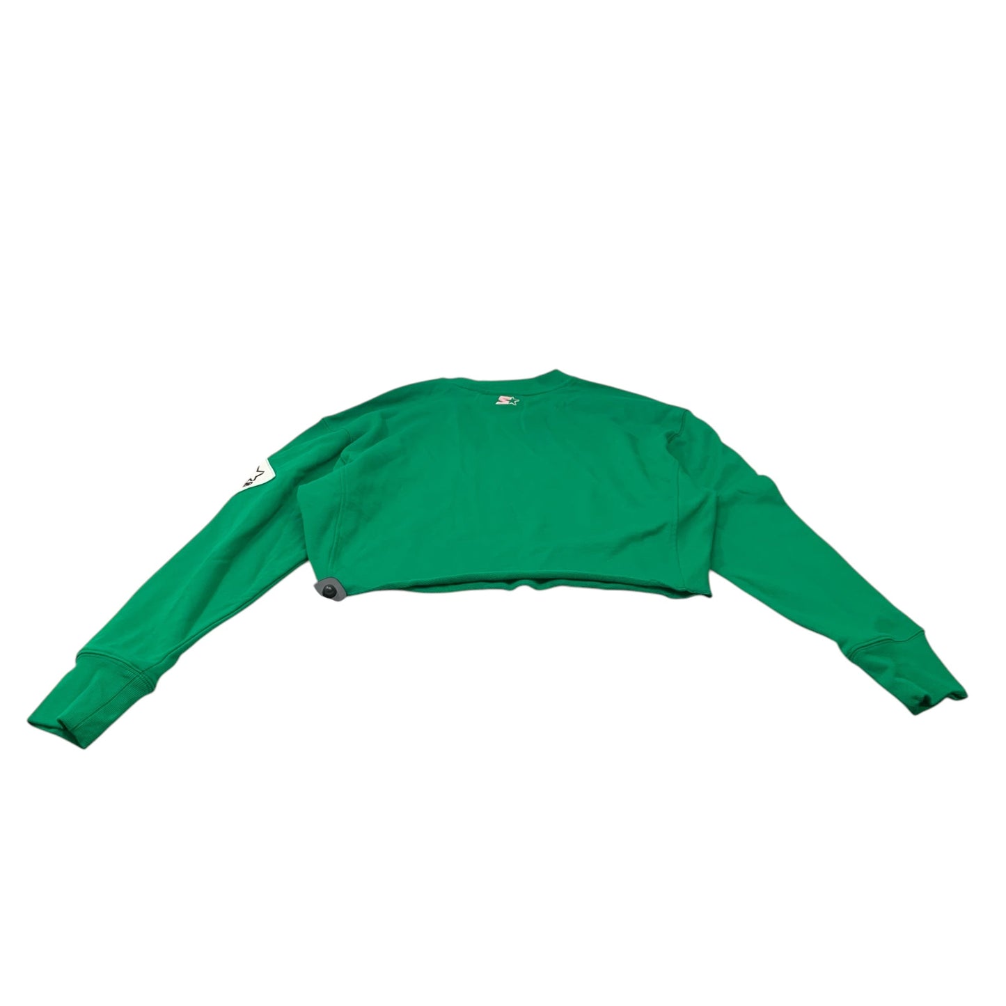 Sweatshirt Crewneck By Clothes Mentor In Green, Size: Xl