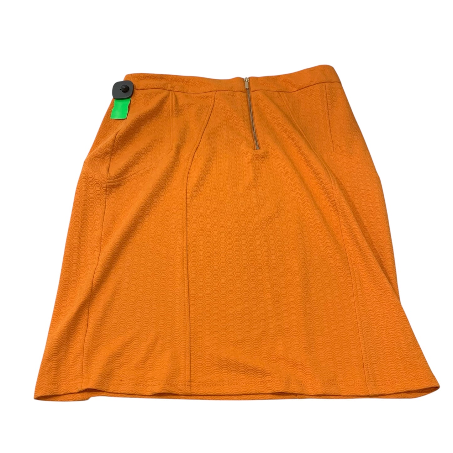 Skirt Mini & Short By Ashley Stewart In Orange, Size: 1x