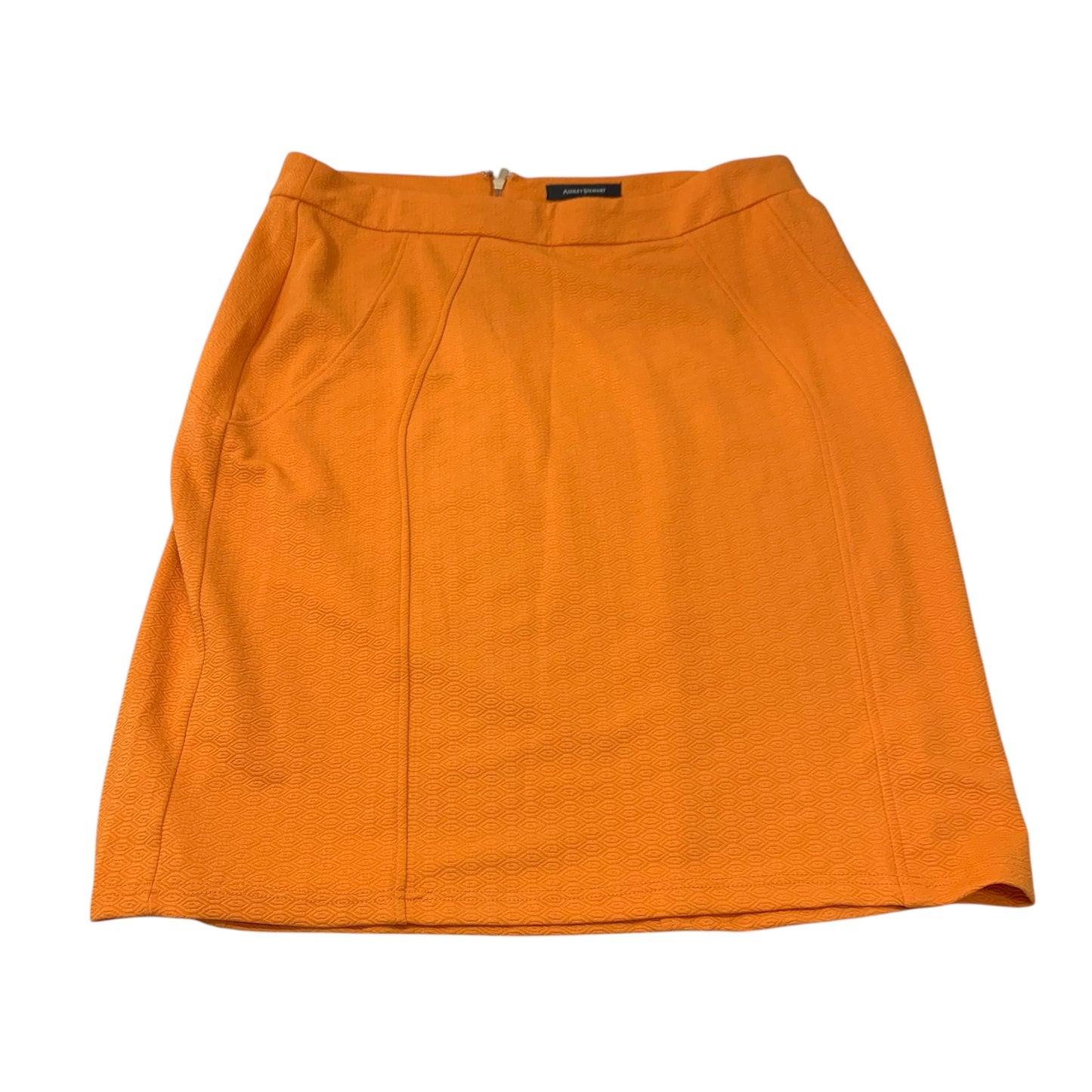 Skirt Mini & Short By Ashley Stewart In Orange, Size: 1x