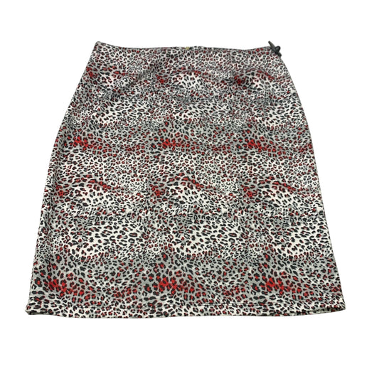 Skirt Mini & Short By Ashley Stewart In Black & Red, Size: 1x