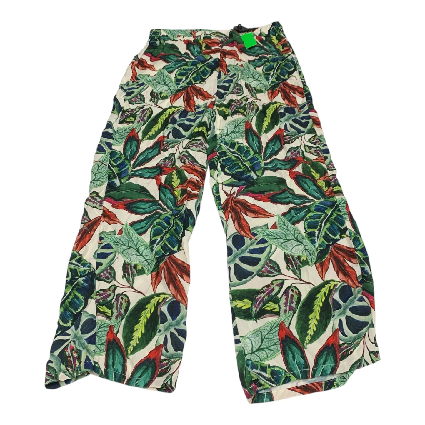 Pants Other By Clothes Mentor In Tropical Print, Size: 2x