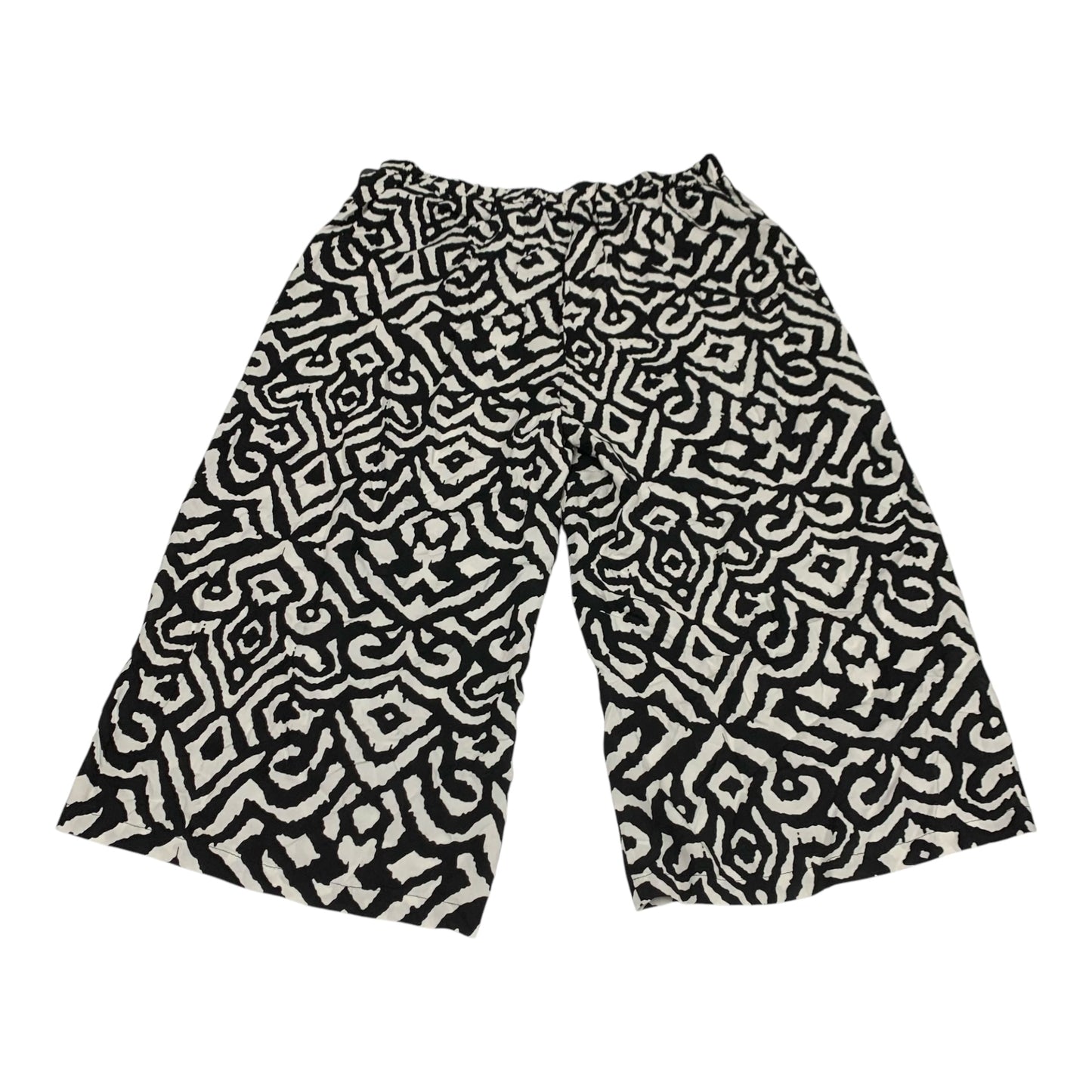 Pants Other By Clothes Mentor In Black & White, Size: 2x