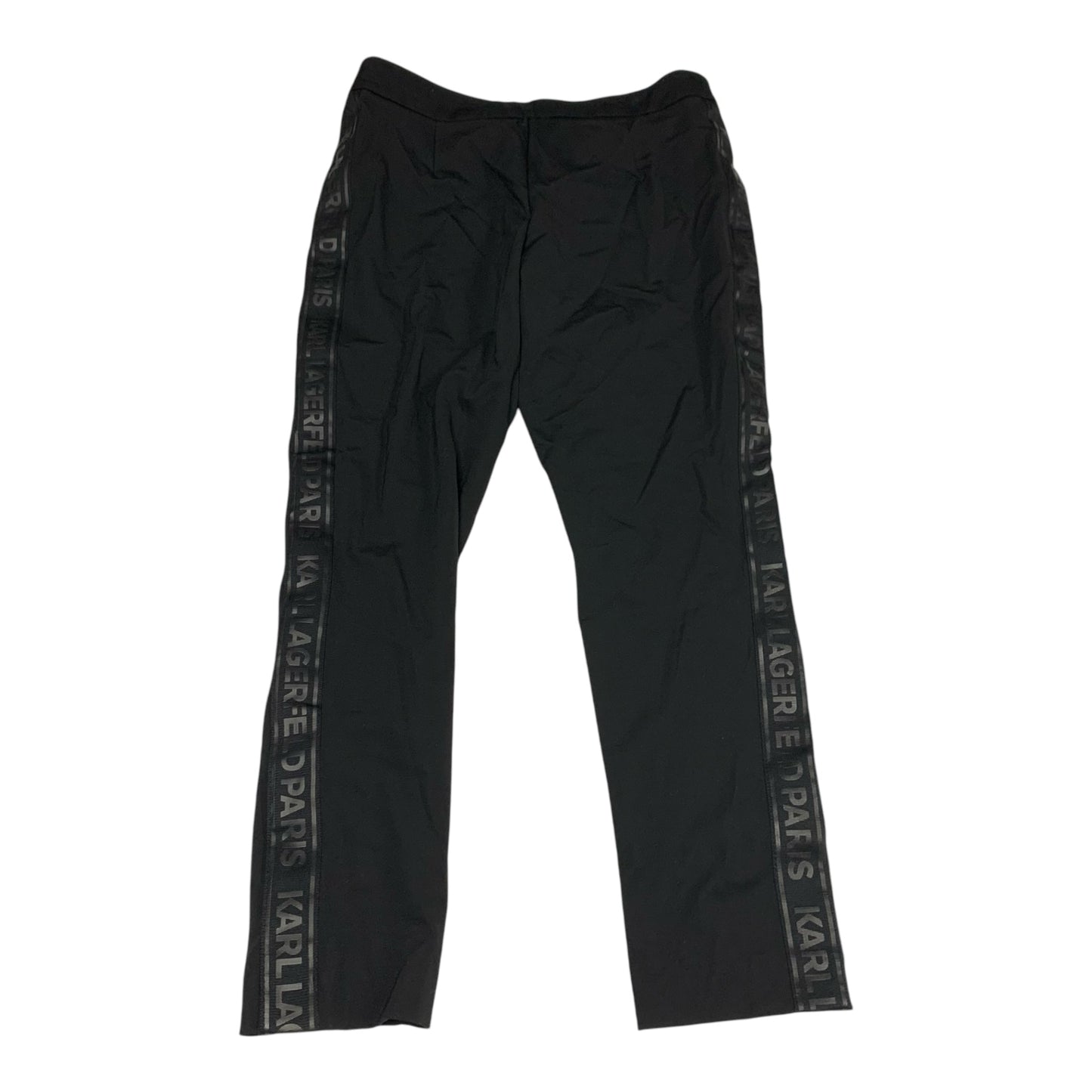 Pants Designer By Karl Lagerfeld In Black, Size: 12