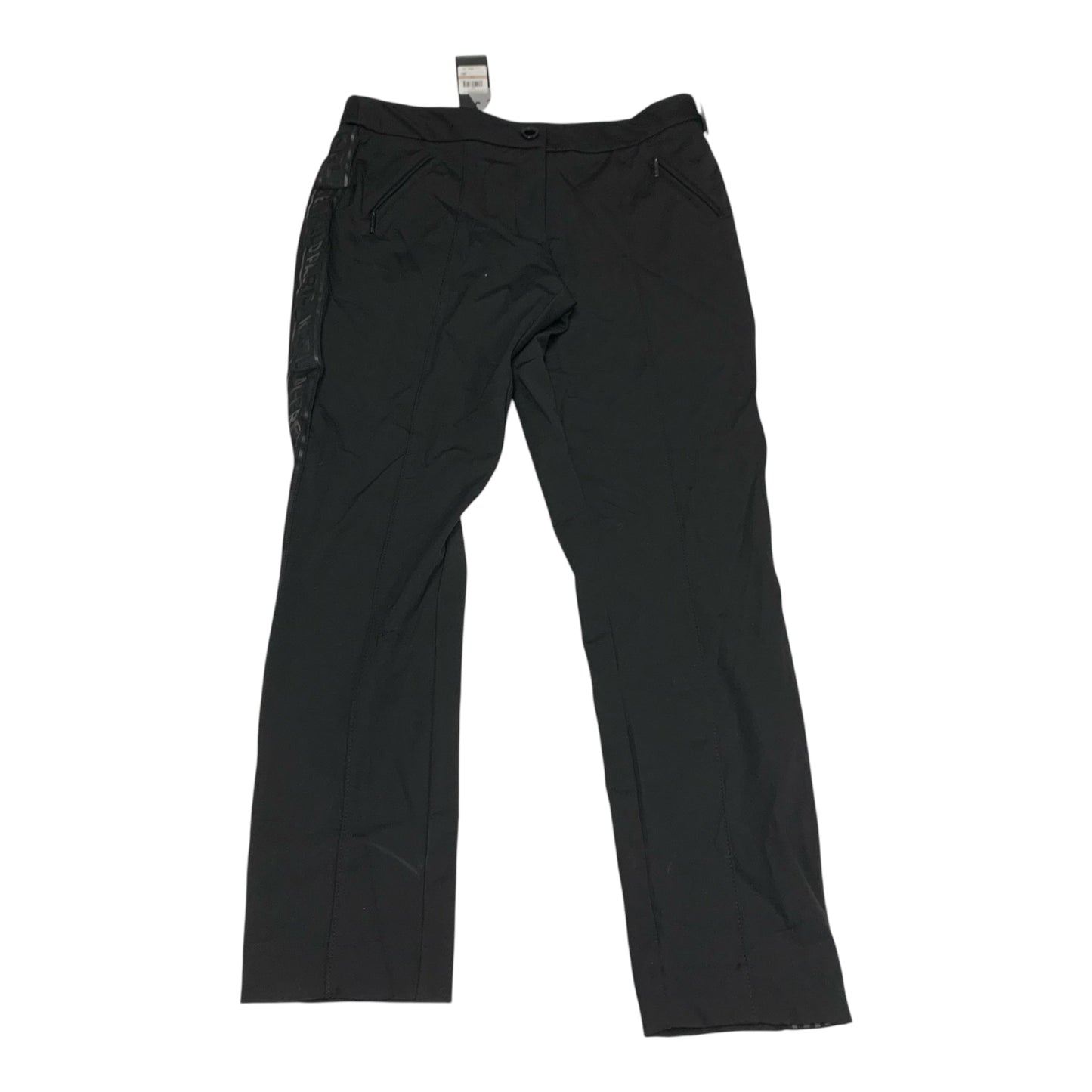 Pants Designer By Karl Lagerfeld In Black, Size: 12