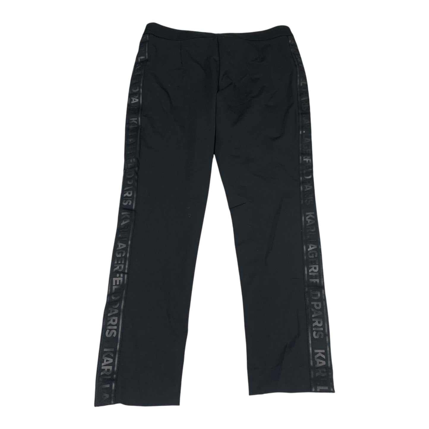 Pants Designer By Karl Lagerfeld In Black, Size: 12