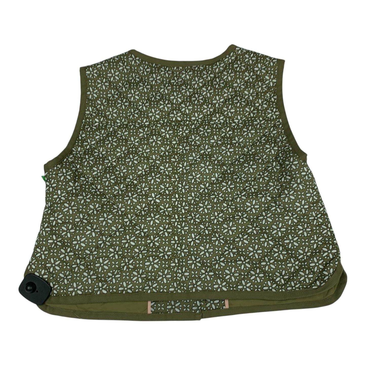 Vest Puffer & Quilted By Boden In Green, Size: M