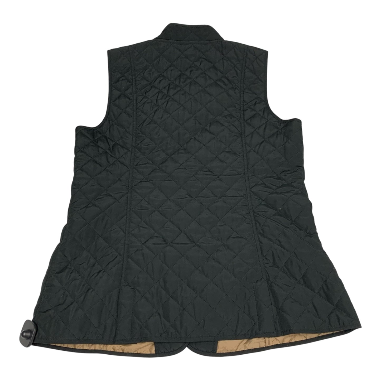 Vest Puffer & Quilted By J. Jill In Black, Size: M