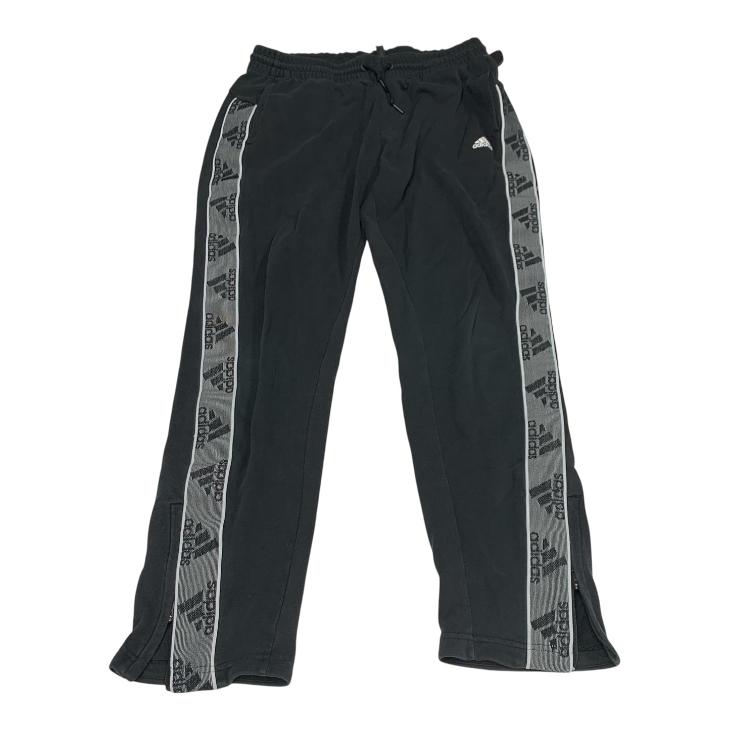 Athletic Pants By Adidas In Black, Size: L