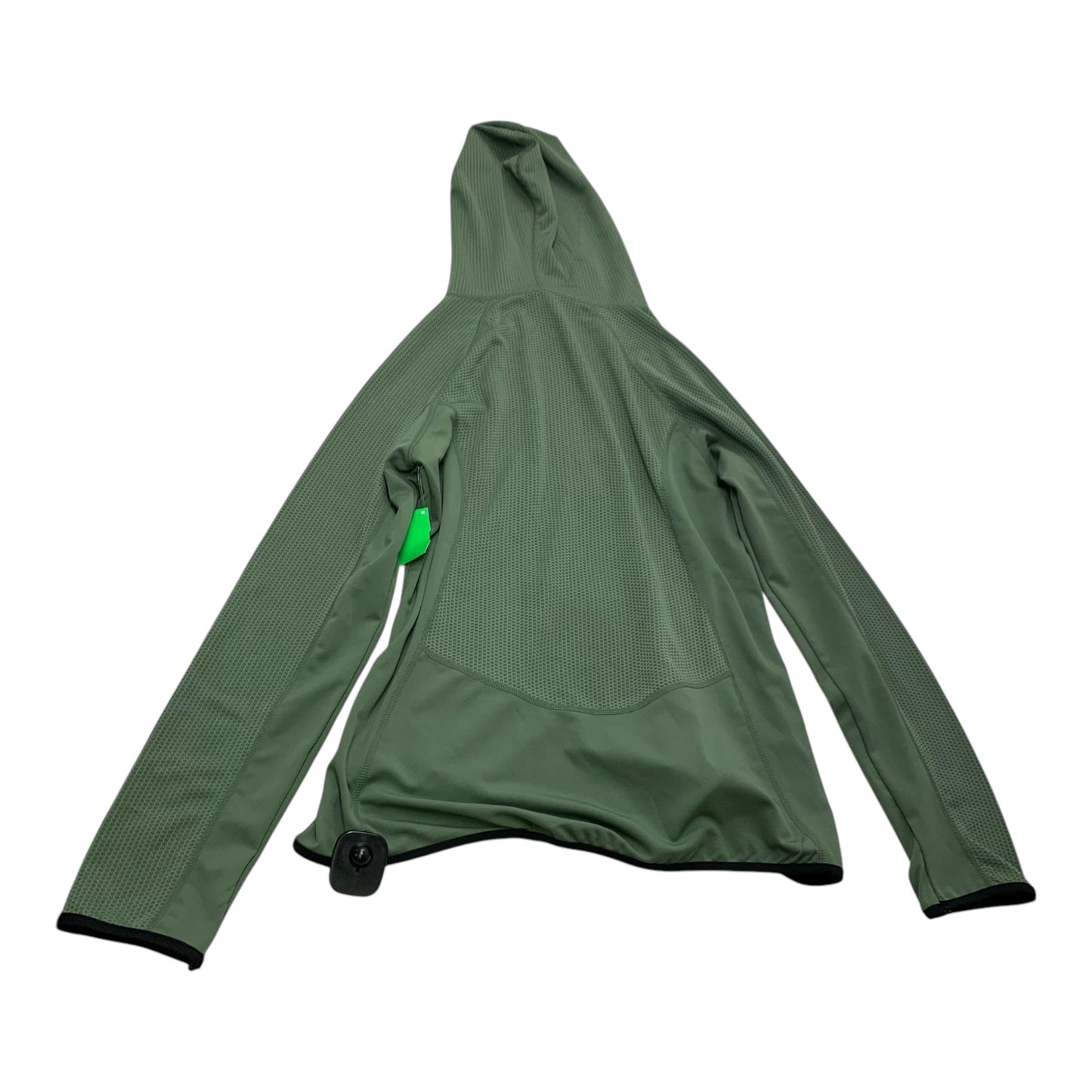 Athletic Jacket By Clothes Mentor In Green, Size: M