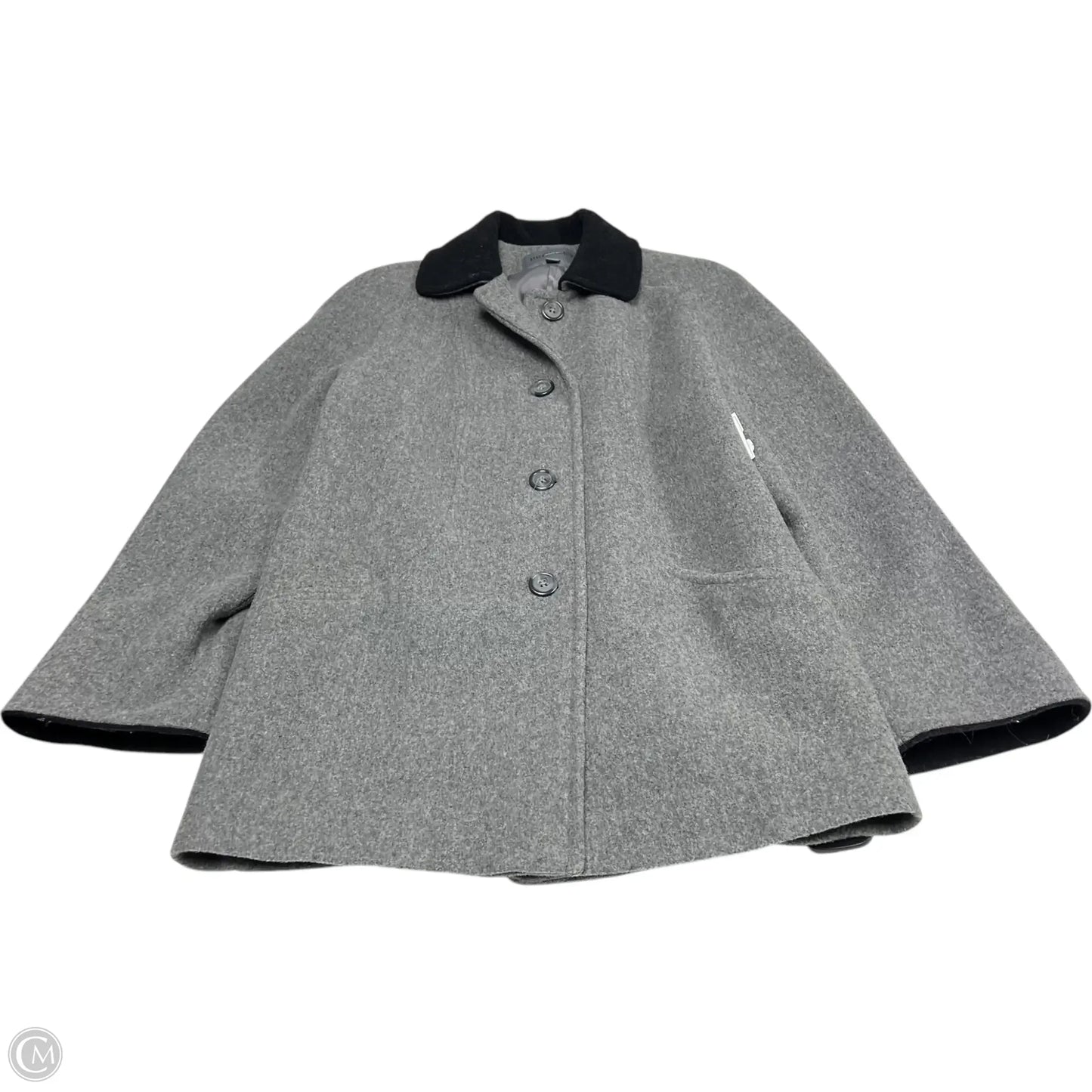 Coat Wool By Bromley collection In Grey, Size: Mp