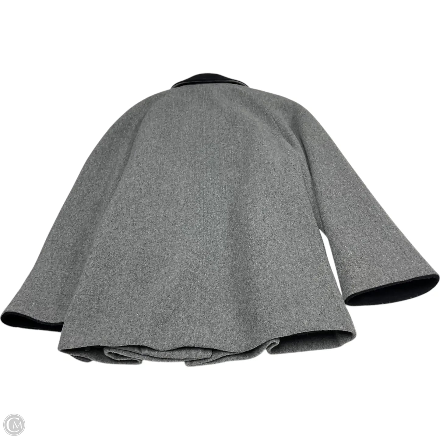 Coat Wool By Bromley collection In Grey, Size: Mp