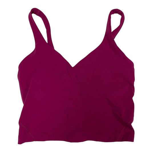 Athletic Bra By Lululemon In Purple, Size: S