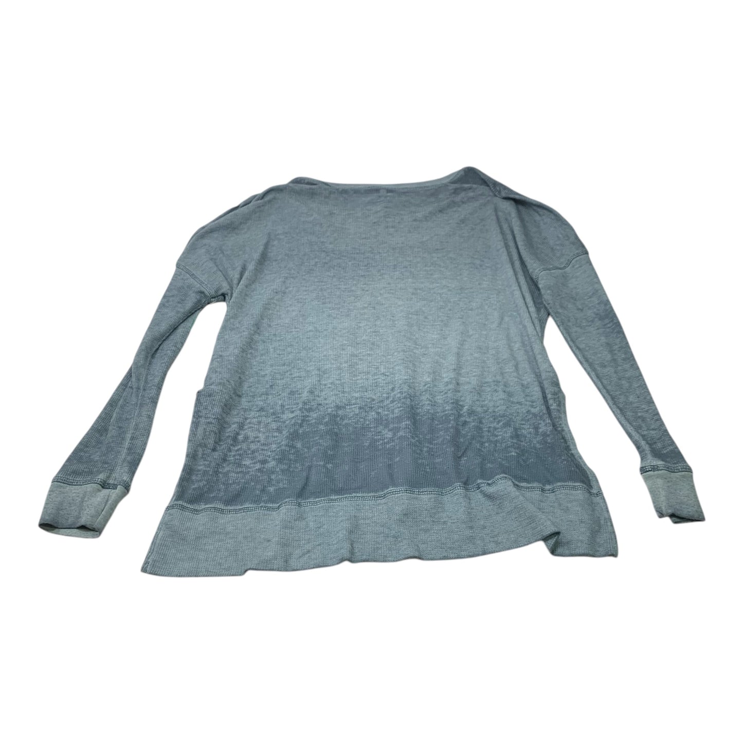 Top Long Sleeve By Z Supply In Blue, Size: M