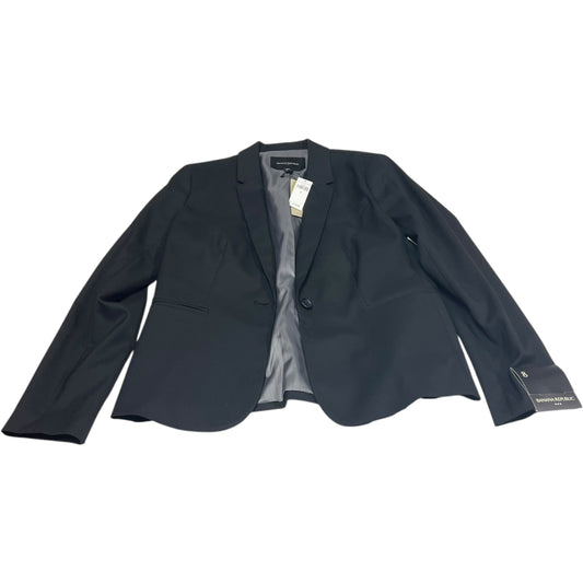 Blazer By Banana Republic In Black, Size: M