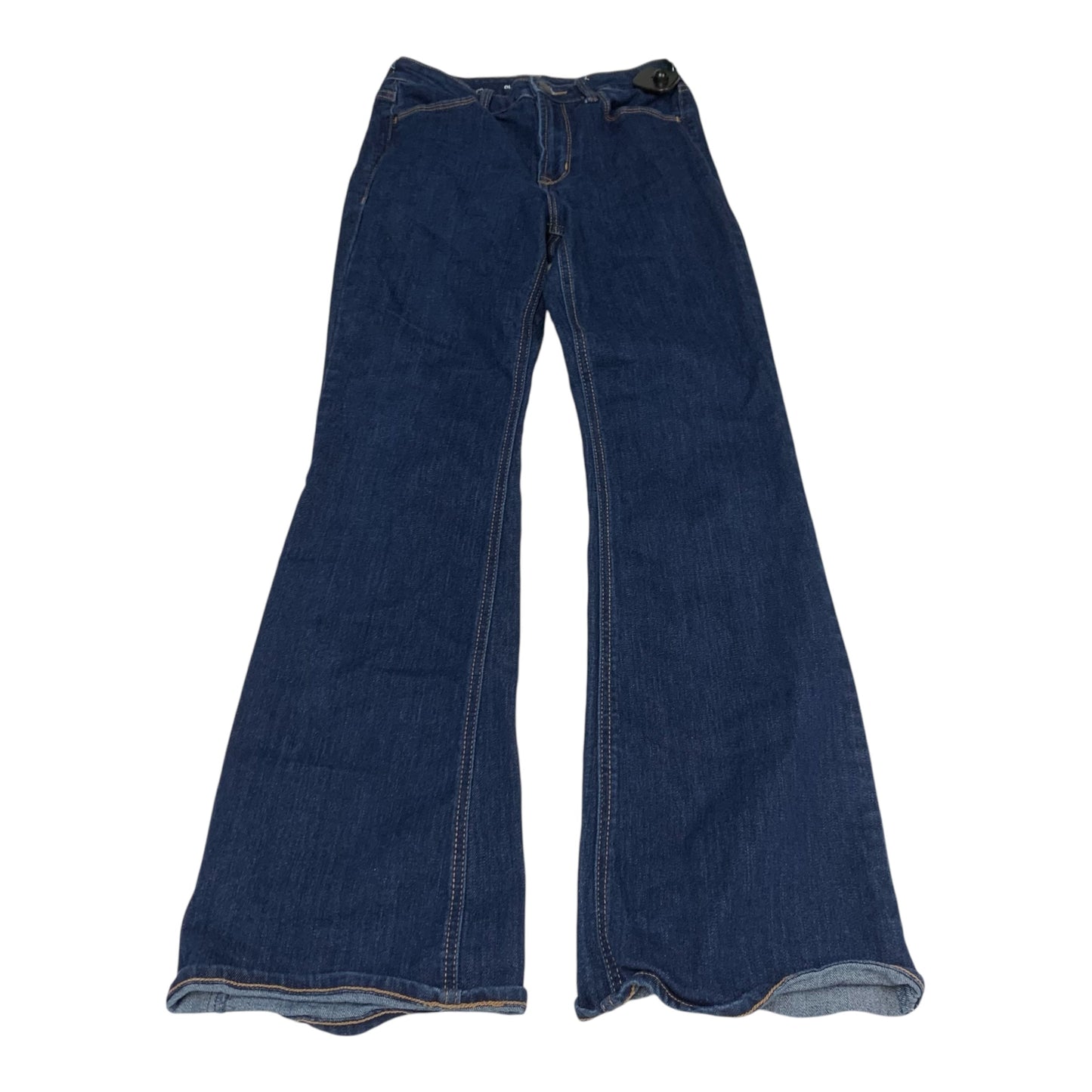 Jeans Flared By Old Navy In Blue Denim, Size: 0