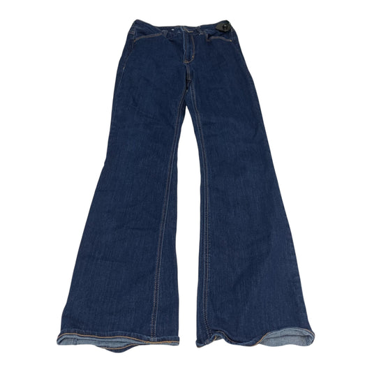 Jeans Flared By Old Navy In Blue Denim, Size: 0