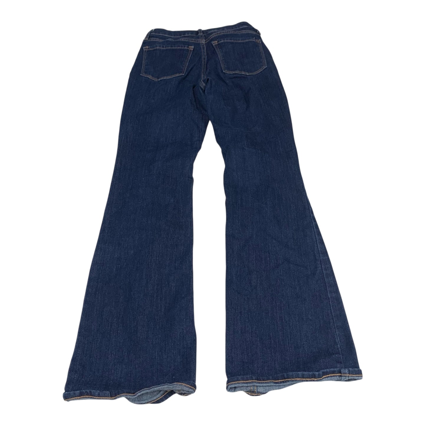 Jeans Flared By Old Navy In Blue Denim, Size: 0