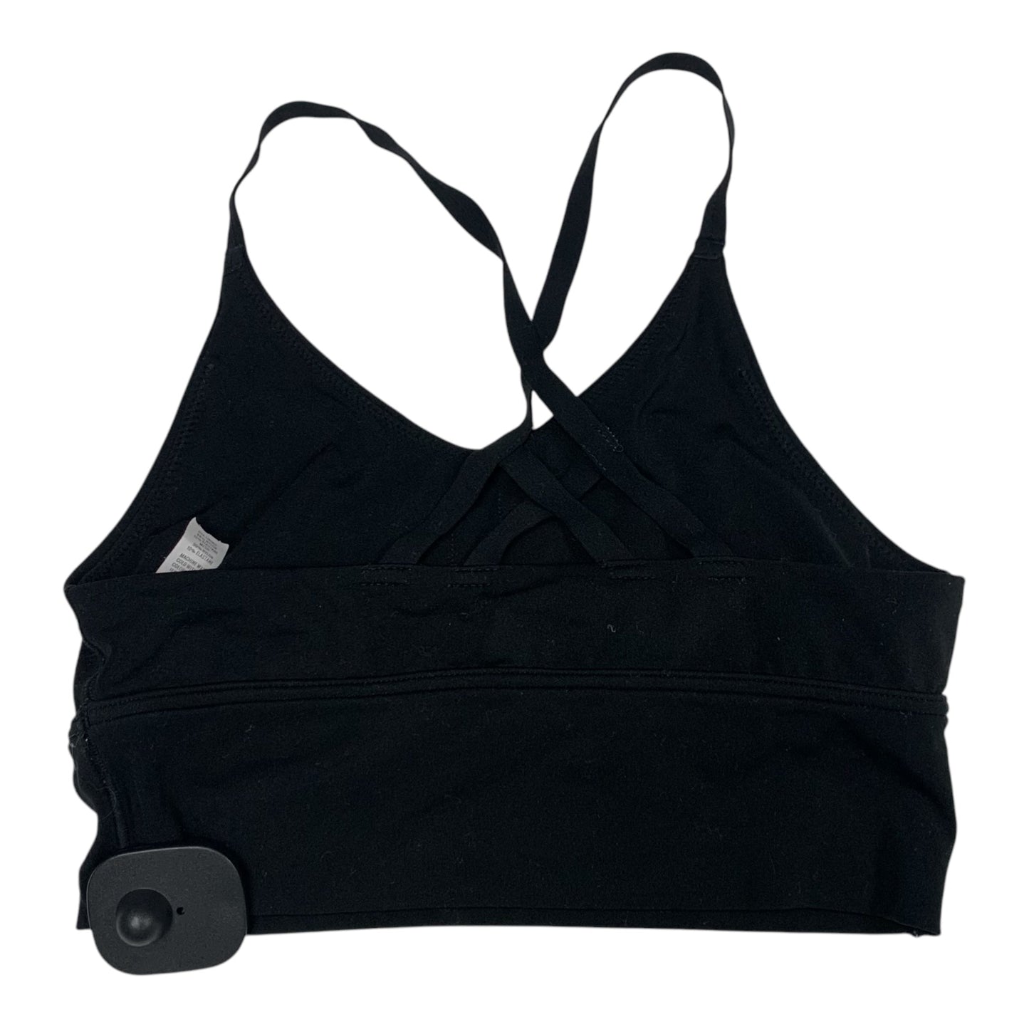 Athletic Bra By Aerie In Black, Size: Xs