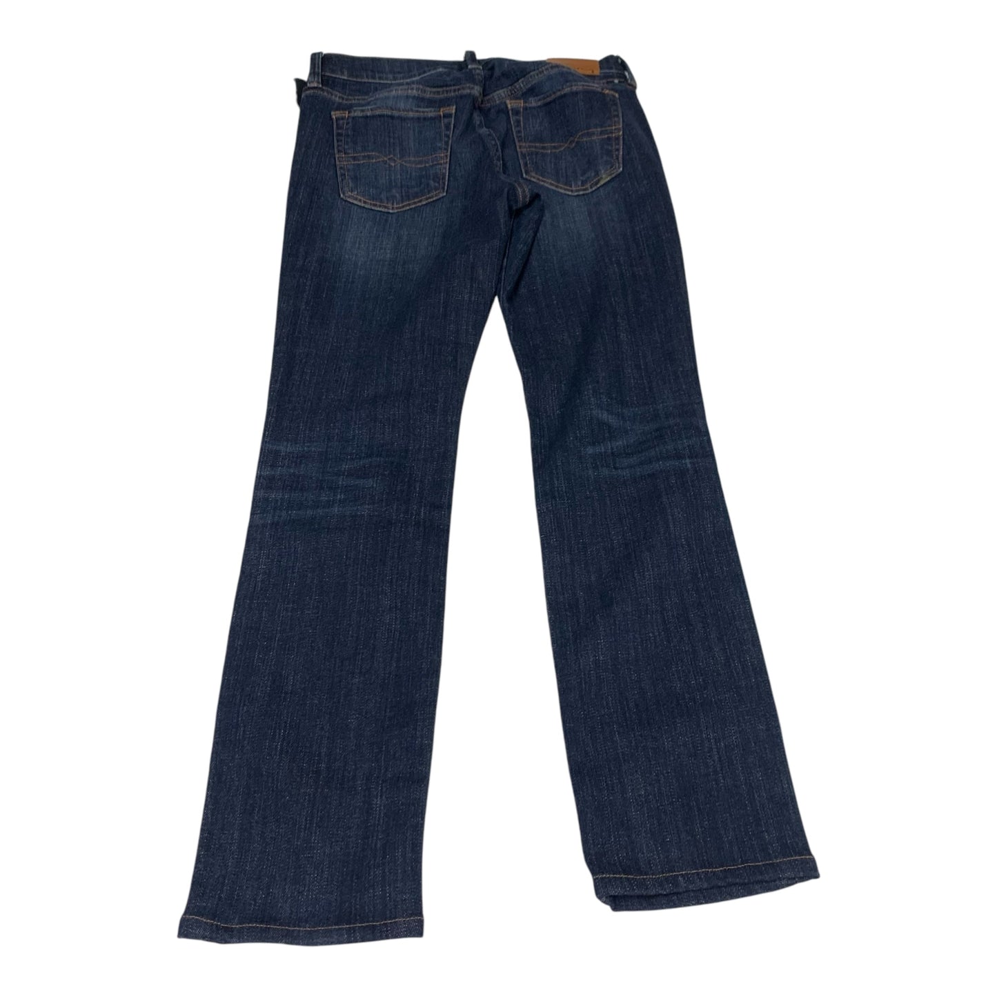 Jeans Straight By Lucky Brand In Blue Denim, Size: 0