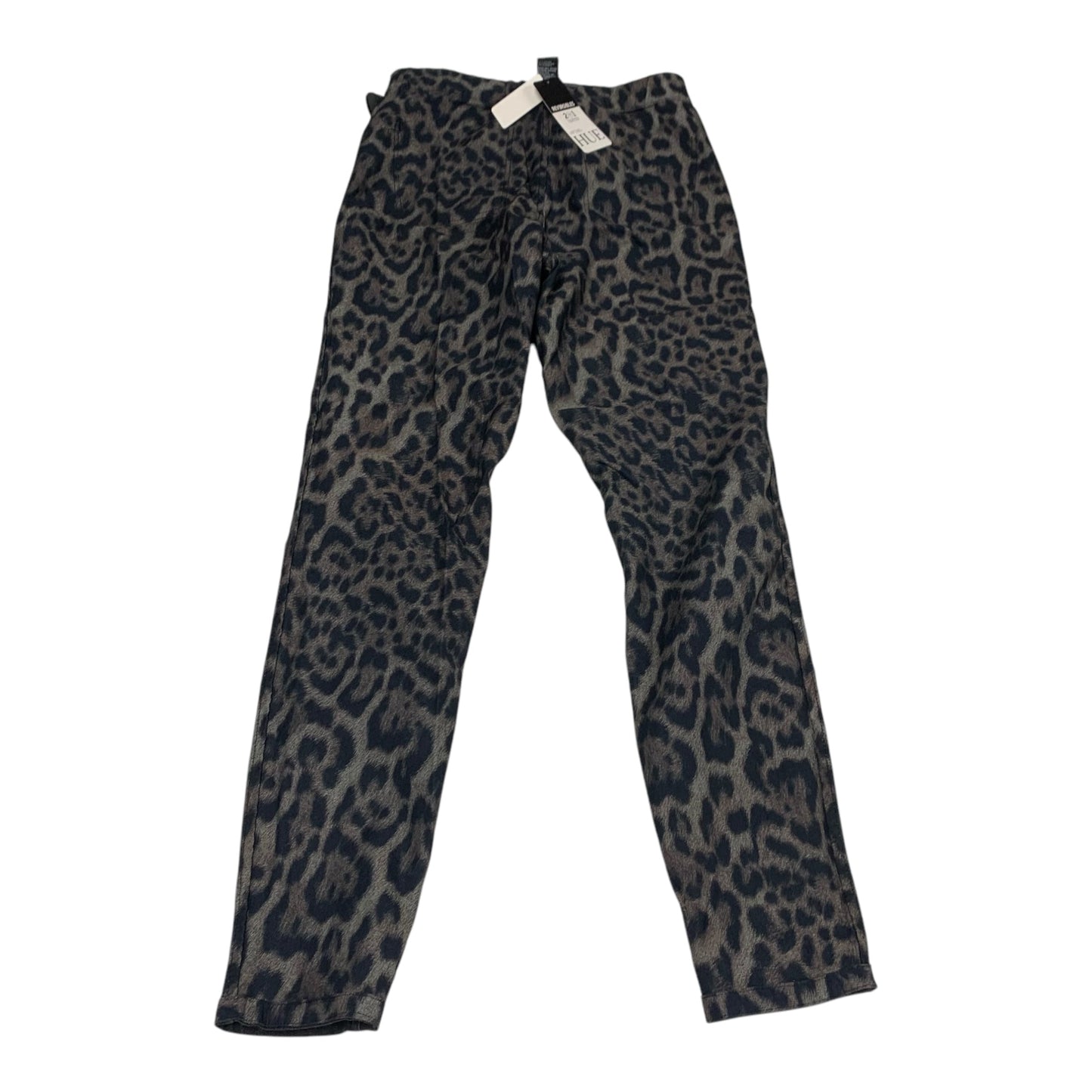 Pants Leggings By Hue In Animal Print, Size: S