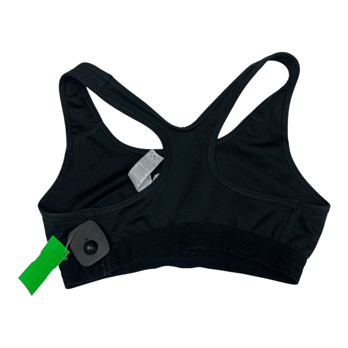 Athletic Bra By Nike Apparel In Black, Size: Xs