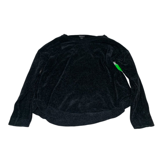 Sweater By New Directions In Black, Size: M