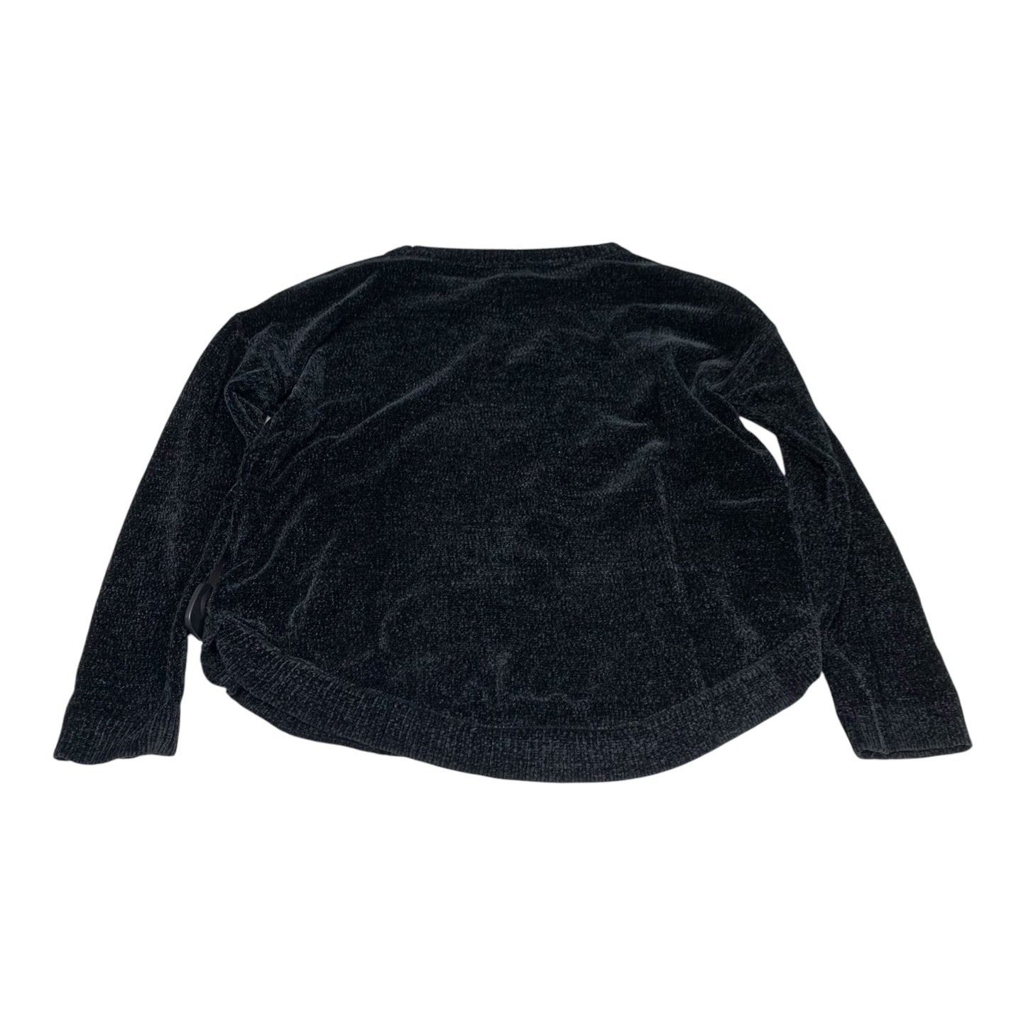 Sweater By New Directions In Black, Size: M