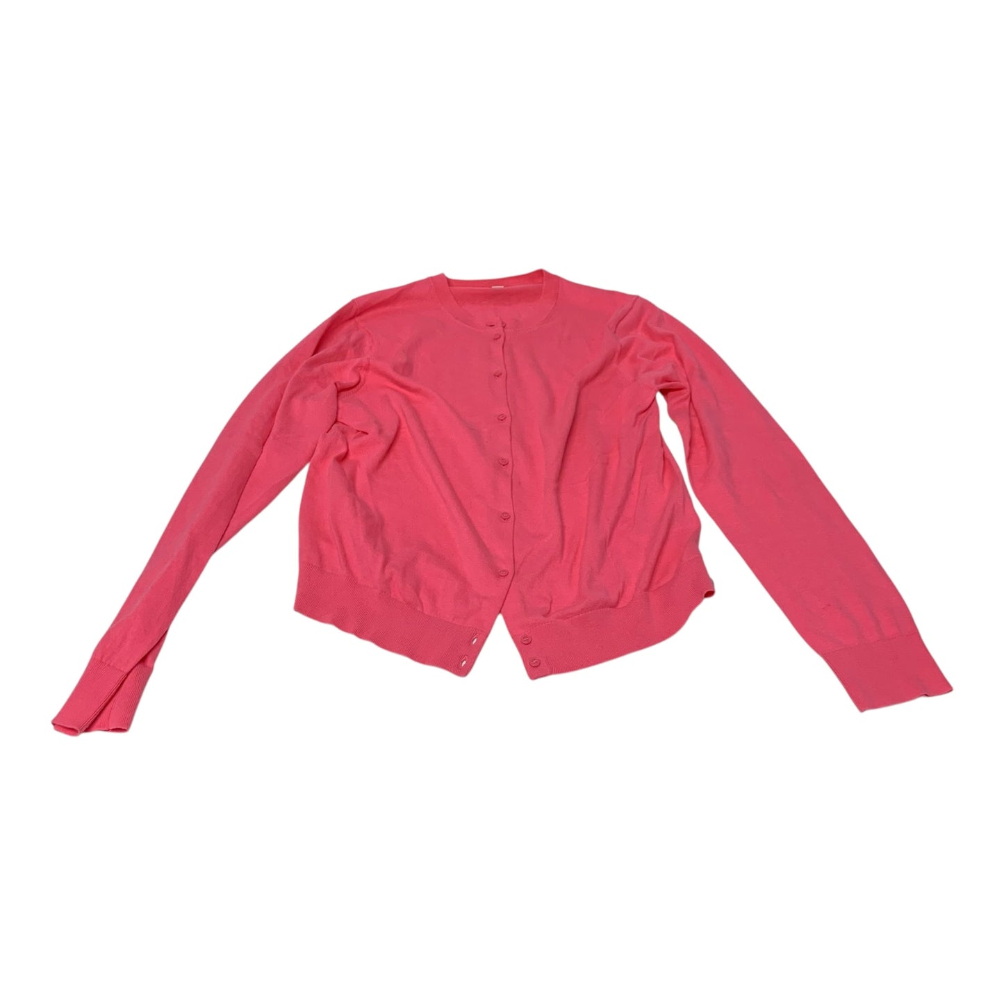 Cardigan By J. Crew In Pink, Size: Xl