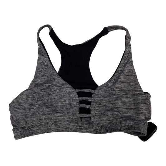 Athletic Bra By Bodyrock Fitness In Grey, Size: L