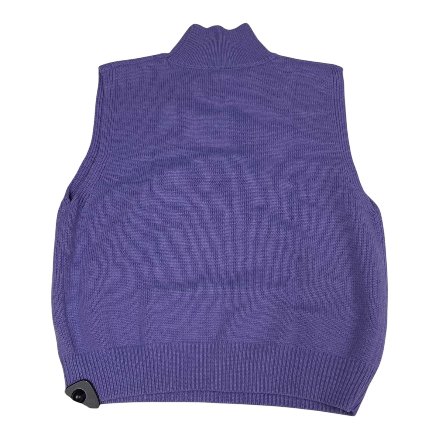 Vest Sweater By Lili Sidonio In Purple, Size: M