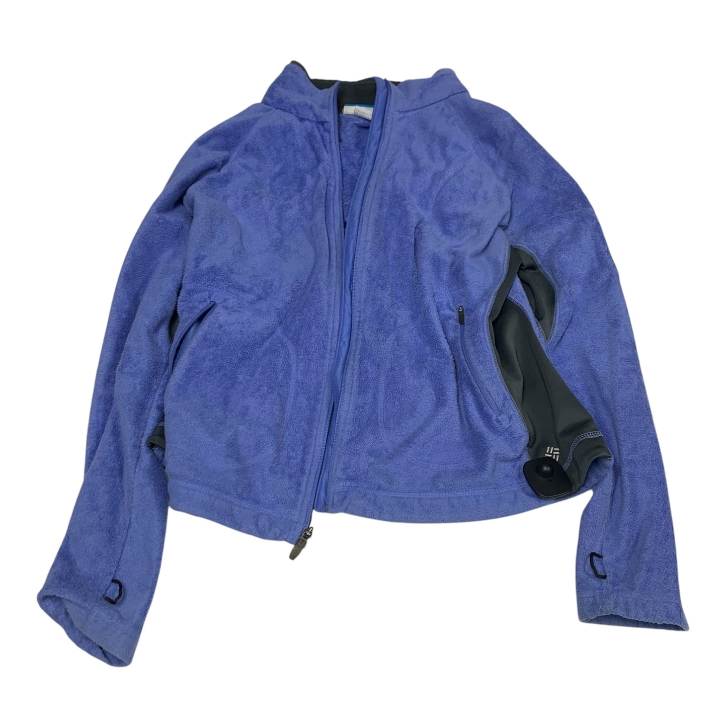 Athletic Jacket By Columbia In Blue, Size: Xl