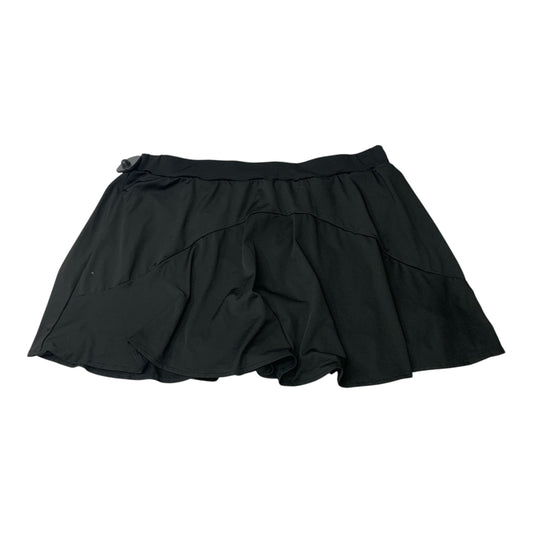 Skort By Shein In Black, Size: 3x