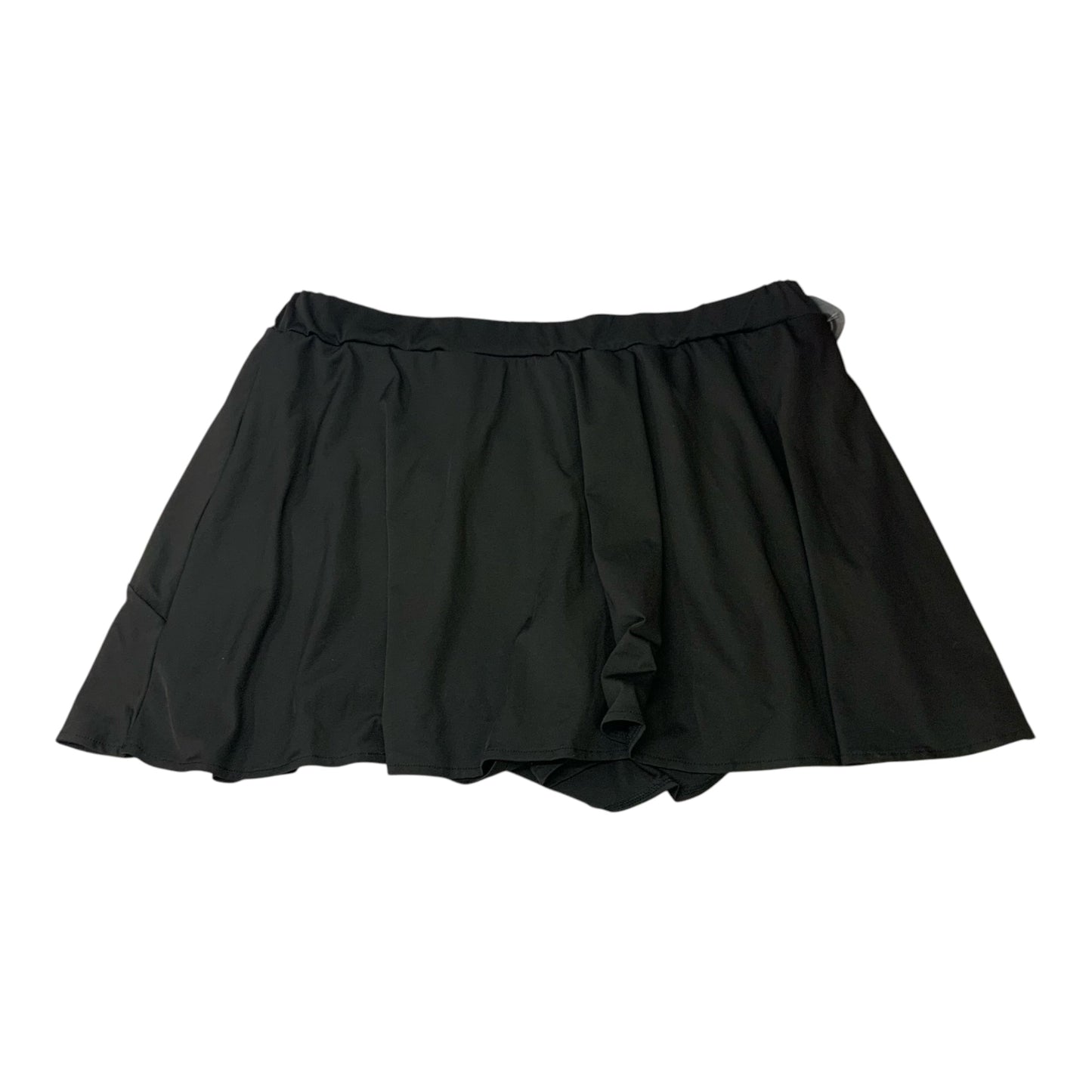 Skort By Shein In Black, Size: 3x