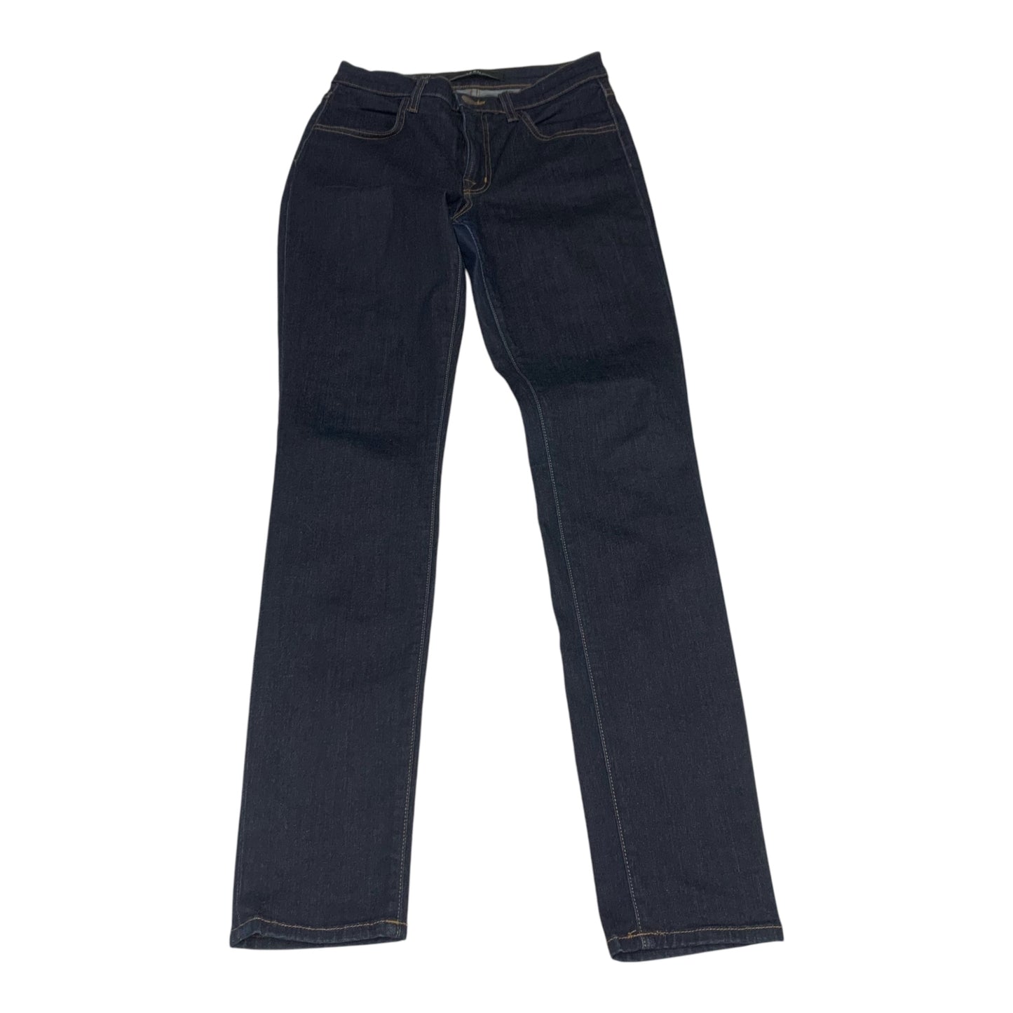 Jeans Skinny By J Brand In Blue Denim, Size: 4