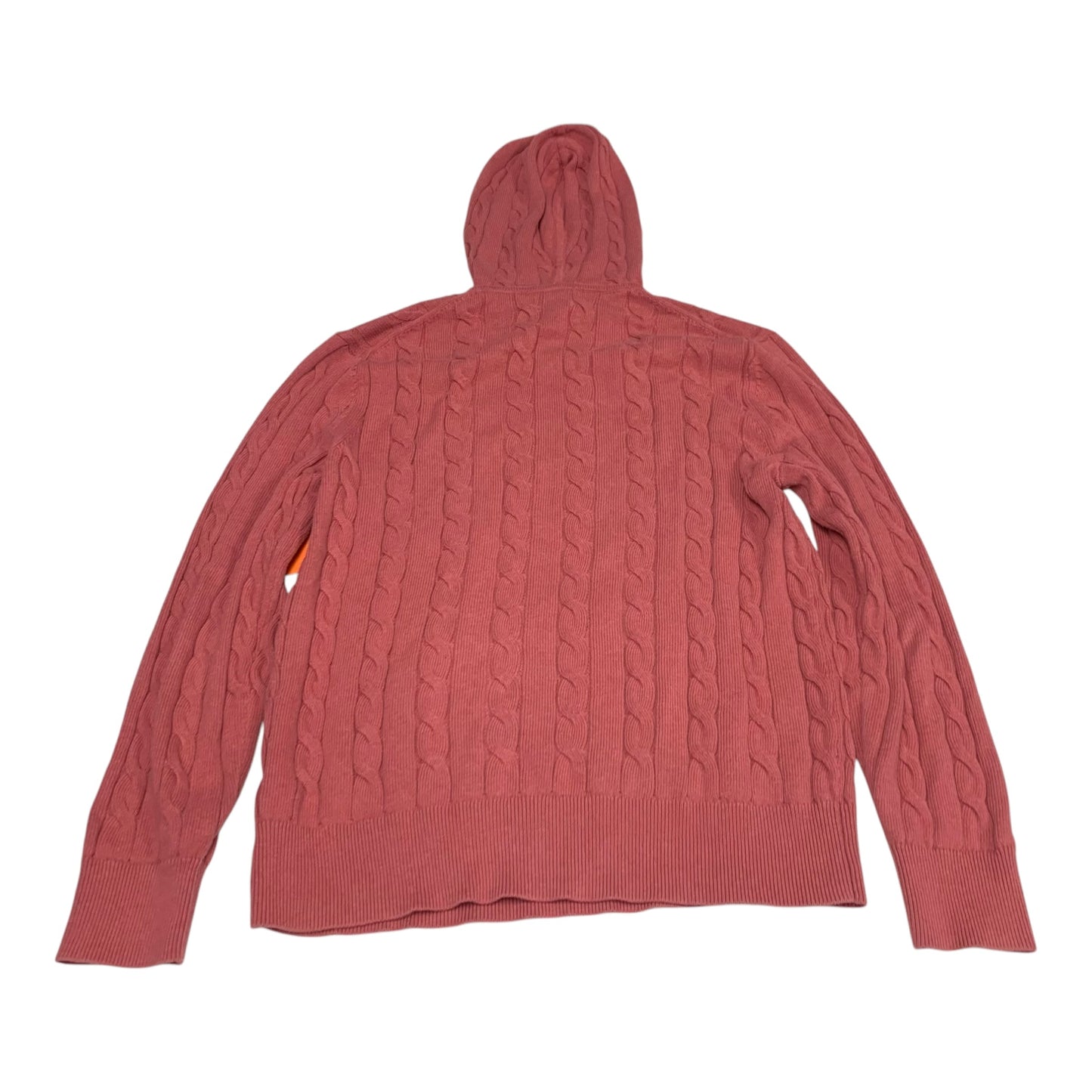 Sweater By Brooks Brothers In Pink, Size: M