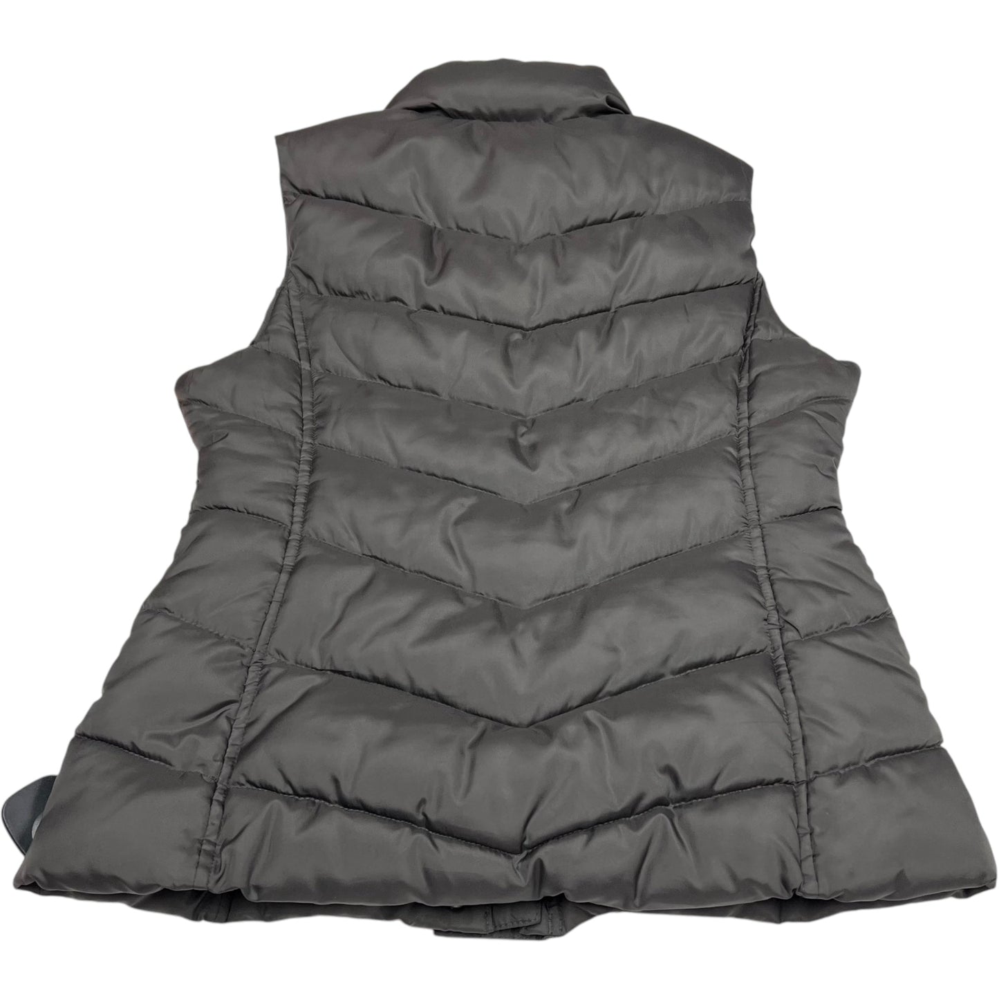 Vest Puffer & Quilted By Gap In Grey, Size: Xs