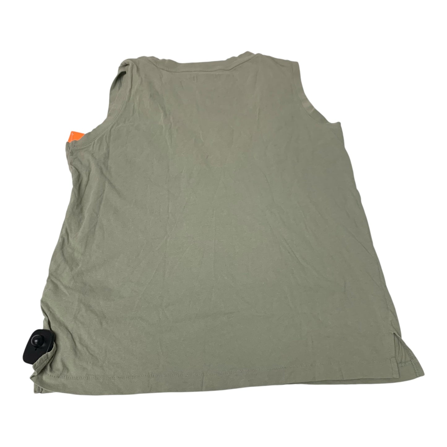 Top Sleeveless By Madewell In Green, Size: S