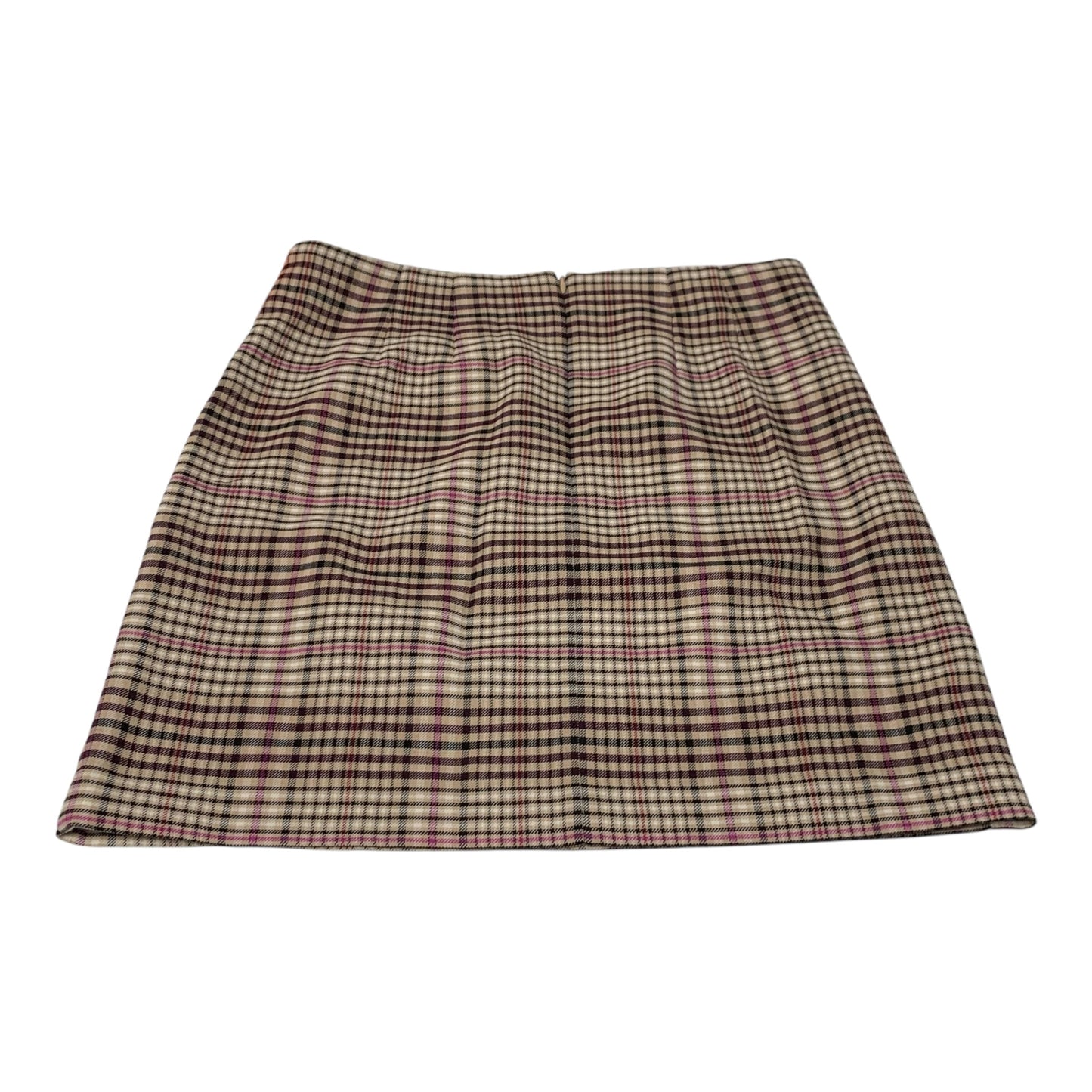 Skirt Mini & Short By Ann Taylor In Brown, Size: M