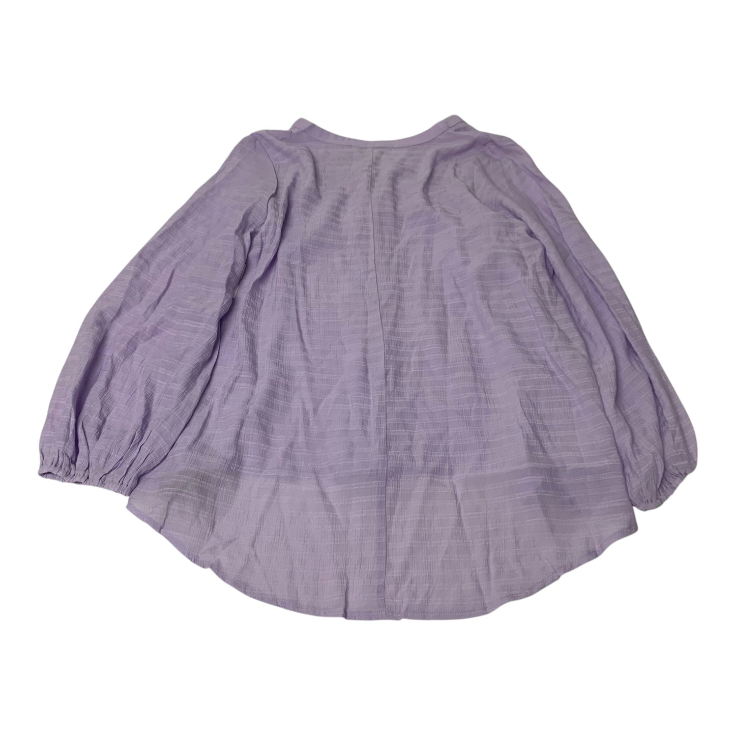 Top Long Sleeve By Davi & Dani In Purple, Size: M