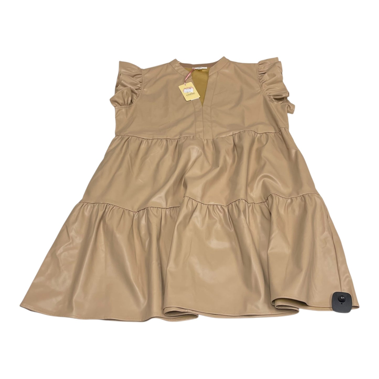 Dress Casual Short By Entro In Tan, Size: Xl