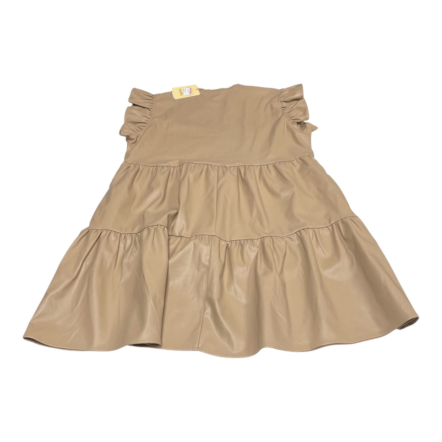 Dress Casual Short By Entro In Tan, Size: Xl