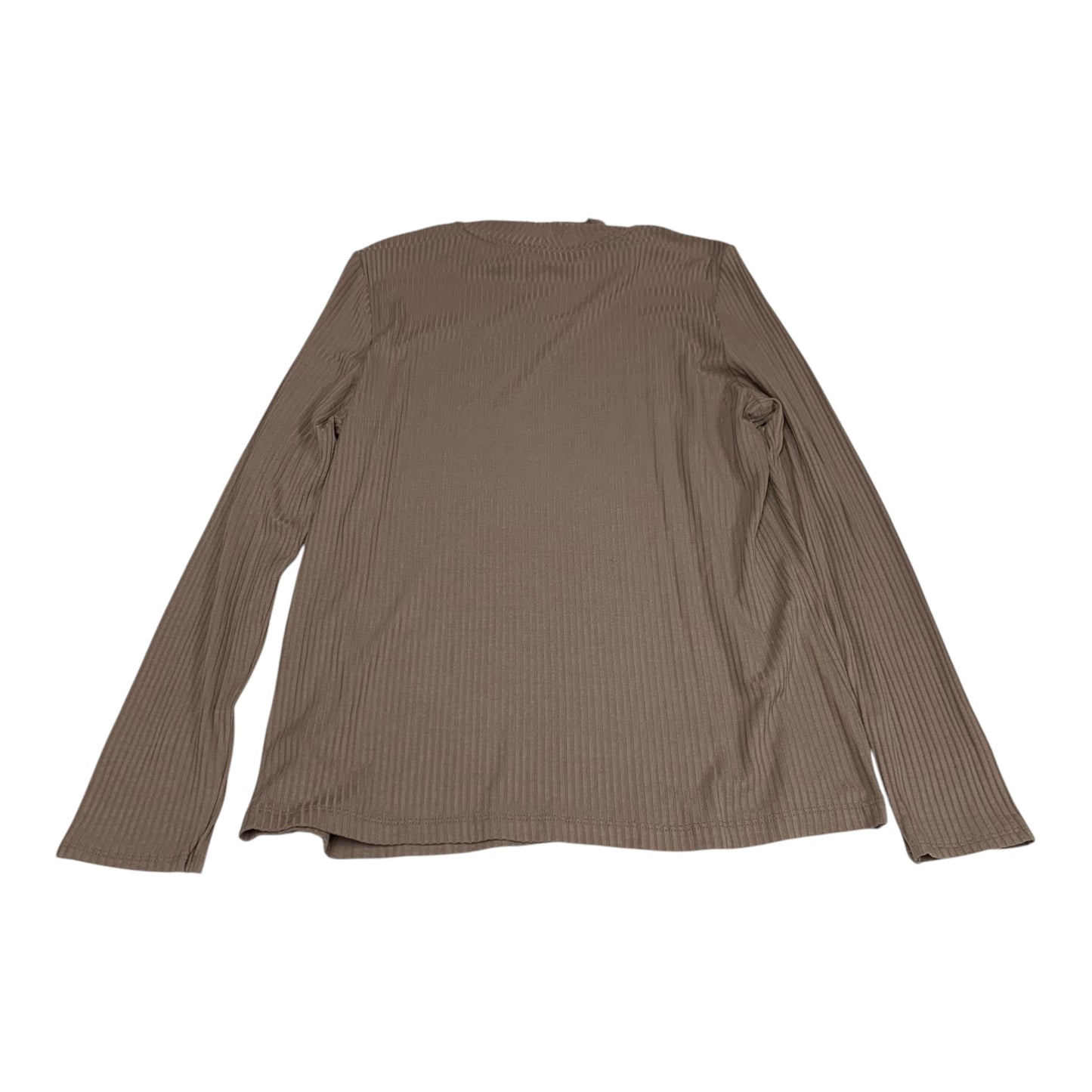 Top Long Sleeve By Rachel Zoe In Brown, Size: Xl