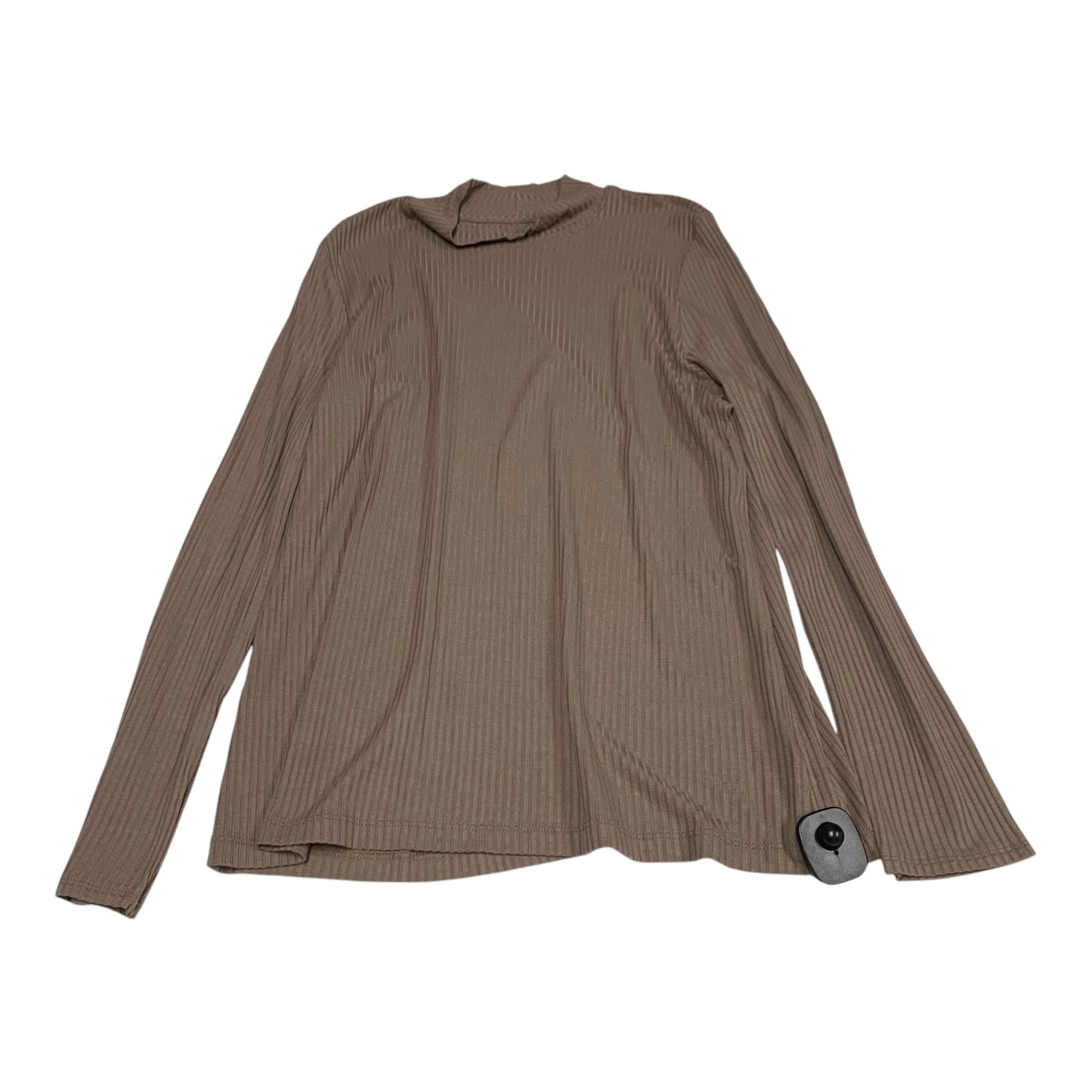 Top Long Sleeve By Rachel Zoe In Brown, Size: Xl