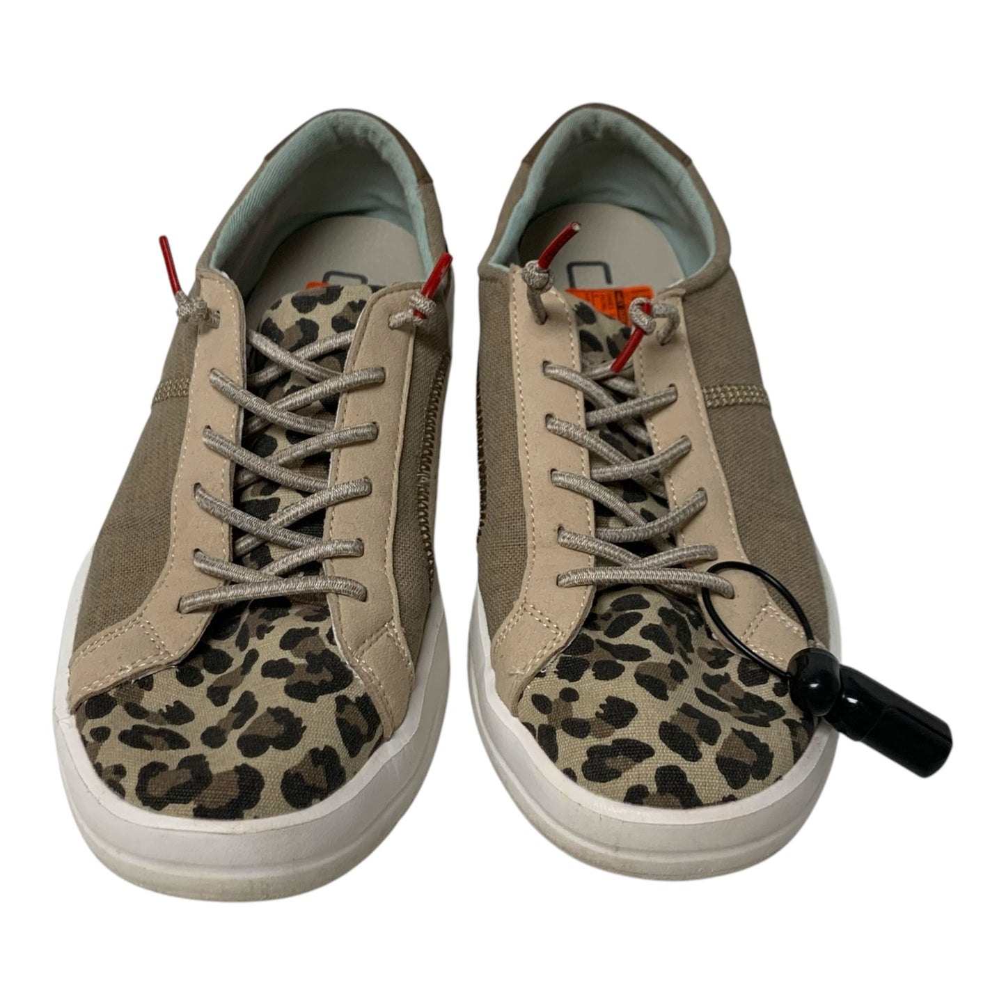 Shoes Sneakers By Hey Dude In Animal Print, Size: 8