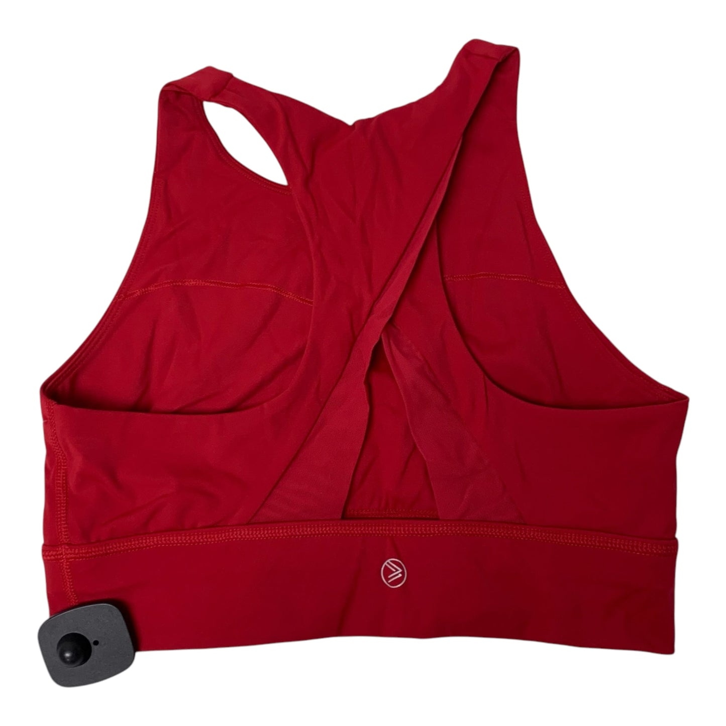 Athletic Bra By Savvi In Red, Size: M