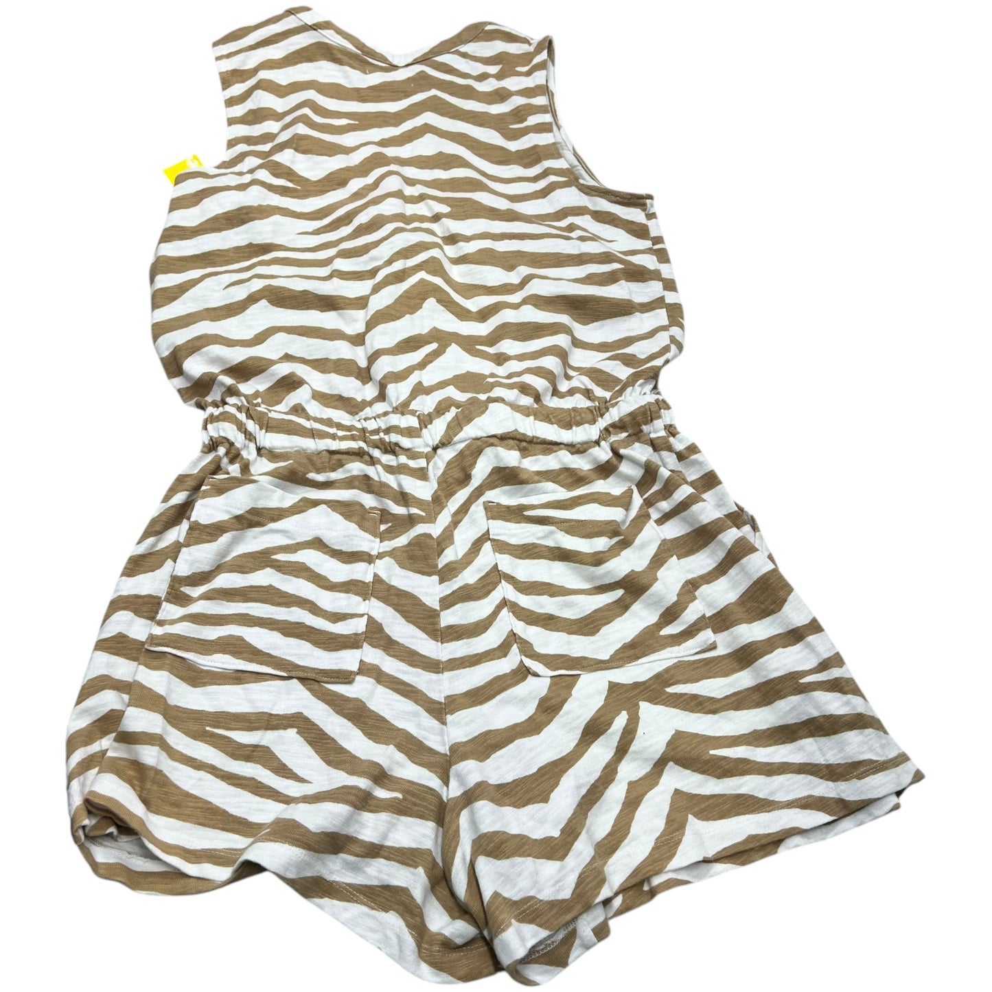 Romper By Lou And Grey In Tan & White, Size: S