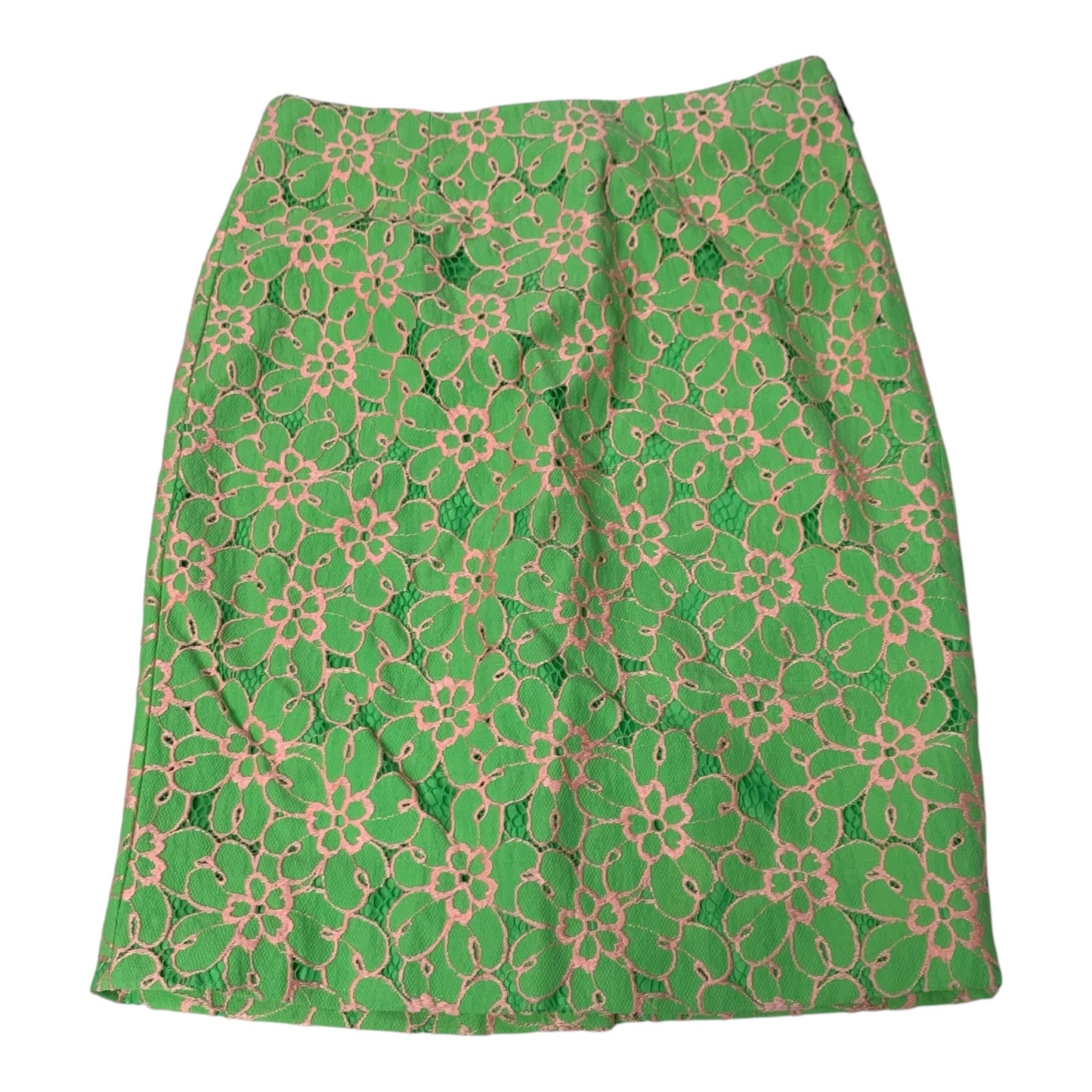 Skirt Designer By Lilly Pulitzer In Green & Pink, Size: S