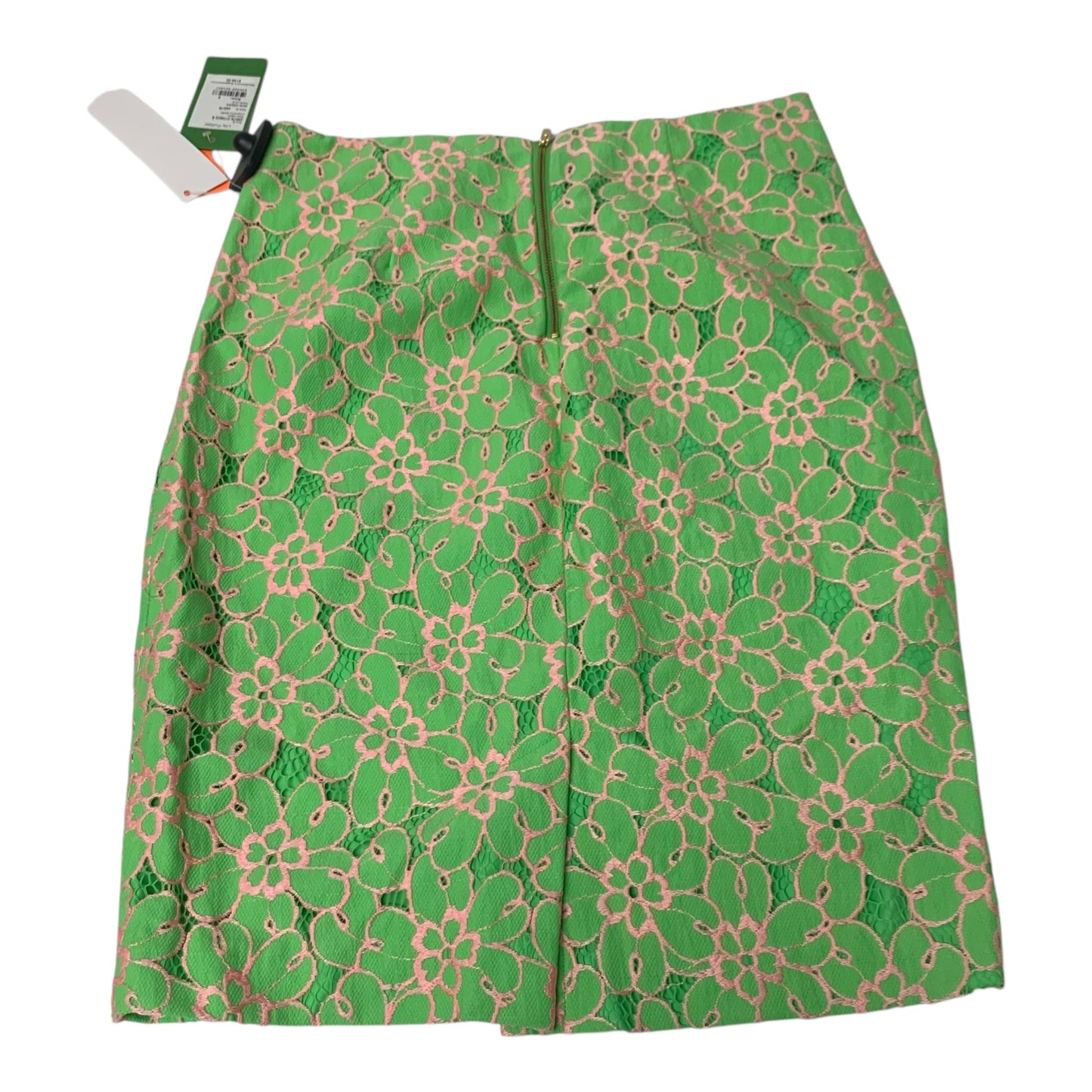 Skirt Designer By Lilly Pulitzer In Green & Pink, Size: S