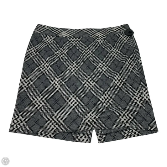 Skirt Mini & Short By Lane Bryant In Grey, Size: 2x