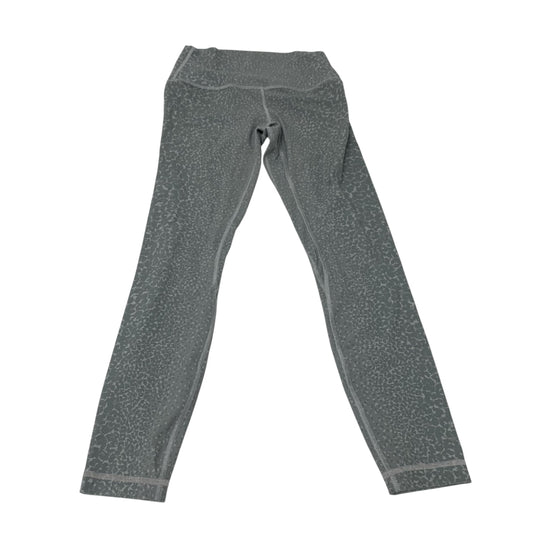 Athletic Leggings By Lululemon In Grey, Size: S